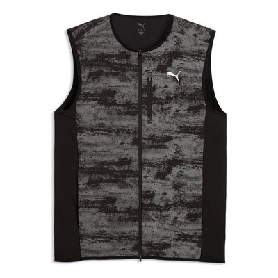 PUMA Brightstride PrimaLoft Insulated Performance Fit Vest 'PUMA Black'