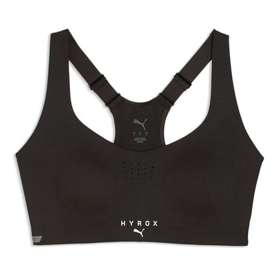 (WMNS) PUMA x Hyrox PWRMODE High Impact Sports Bra 'Puma Black'
