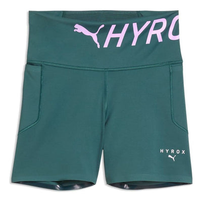 (WMNS) PUMA x Hyrox PWRMODE 4" Short Tights 'Herb Garden'