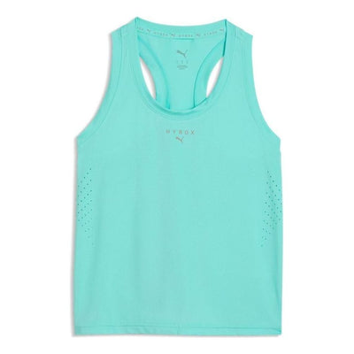 (WMNS) PUMA x Hyrox PWRMODE Tank Top 'Intense Mint'