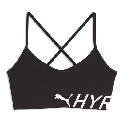 (WMNS) PUMA x Hyrox PWRMODE Strappy Sports Bra 'Puma Black'