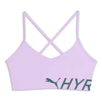 (WMNS) PUMA x Hyrox PWRMODE Strappy Sports Bra 'Light Lavender'