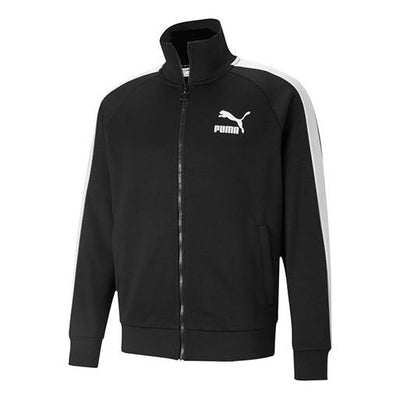 PUMA Casual Sports Knit Jacket Black