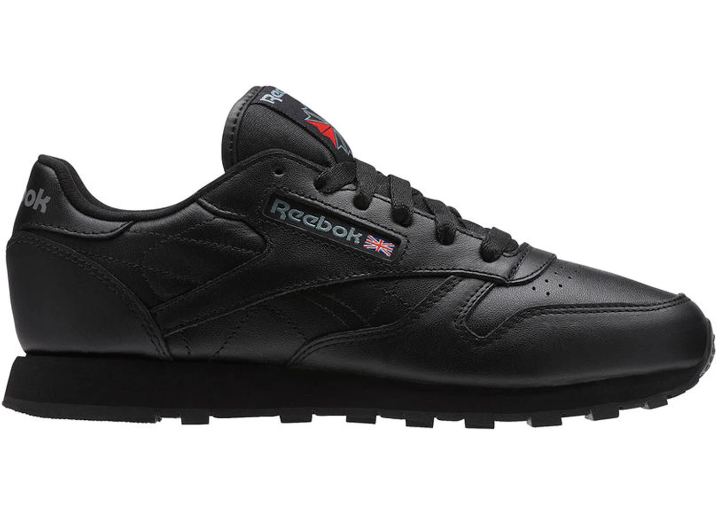 Reebok Classic Leather Black (Women's)
