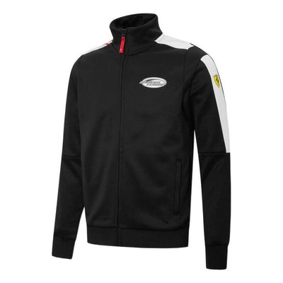 PUMA Ferrari Race T7 Track Jacket 'Black'