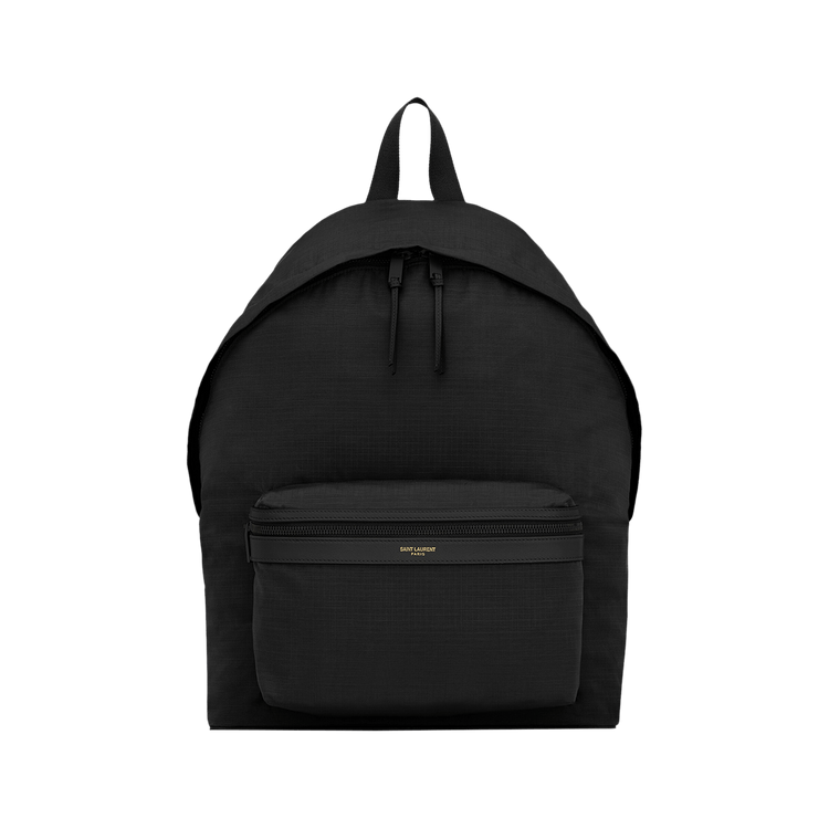 Saint Laurent City Backpack 'Black'