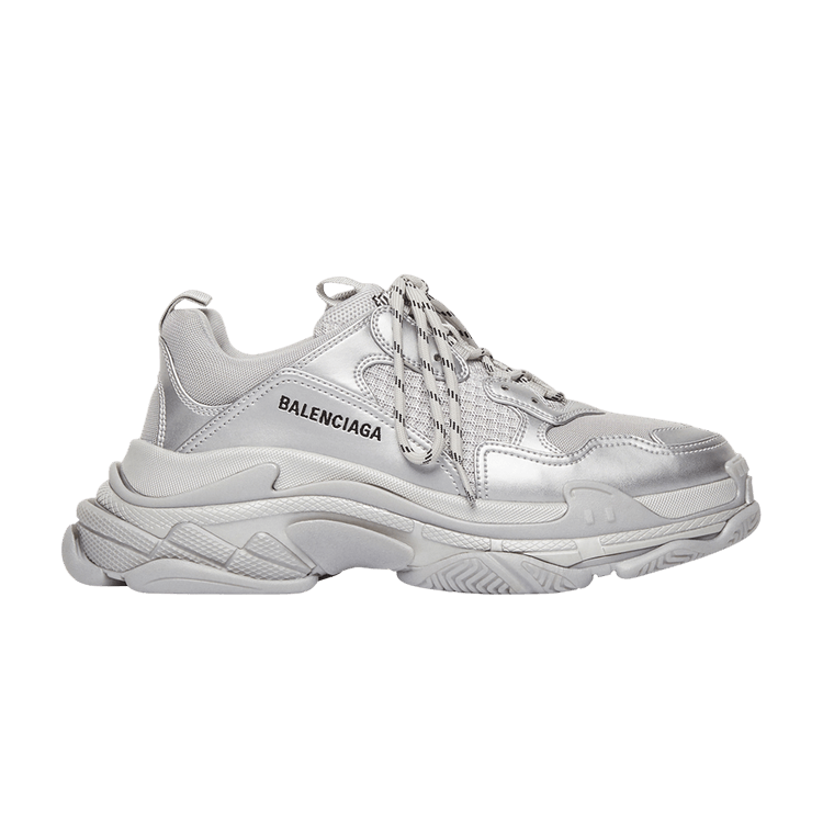 Balenciaga Triple S Sneaker 'Silver Metallic'