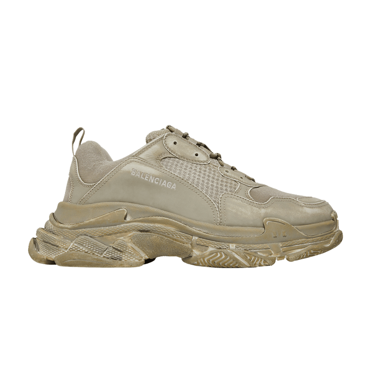 Balenciaga Triple S Sneaker 'Light Beige Faded'