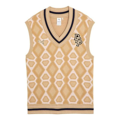 PUMA X Dapper Dan Knit Vest Ginger Root 'Orange'