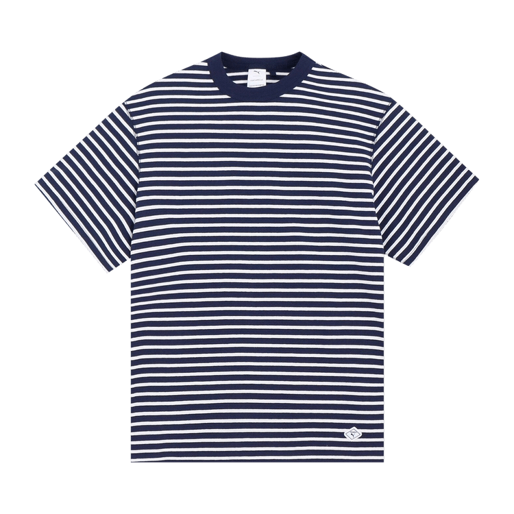 Puma x Nanamica Striped Tee 'Blue'