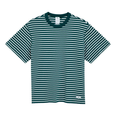 PUMA X Nanamica Striped T-Shirt 'Green'