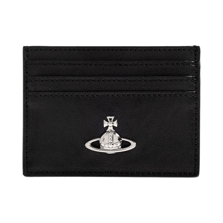 Vivienne Westwood Card Holder Flat 'Black'