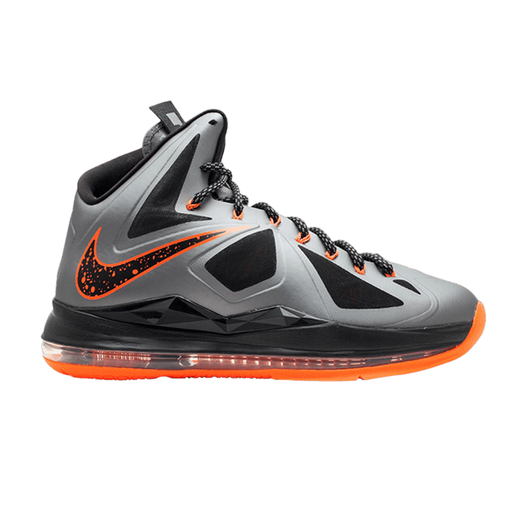 Nike LeBron 10 'Lava'