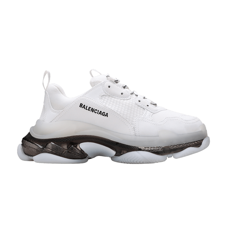 Balenciaga Triple S Sneaker 'Clear Sole - White Black'