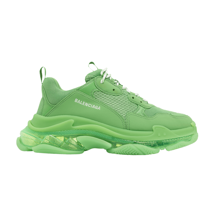 Balenciaga Triple S Sneaker 'Clear Sole - Green'