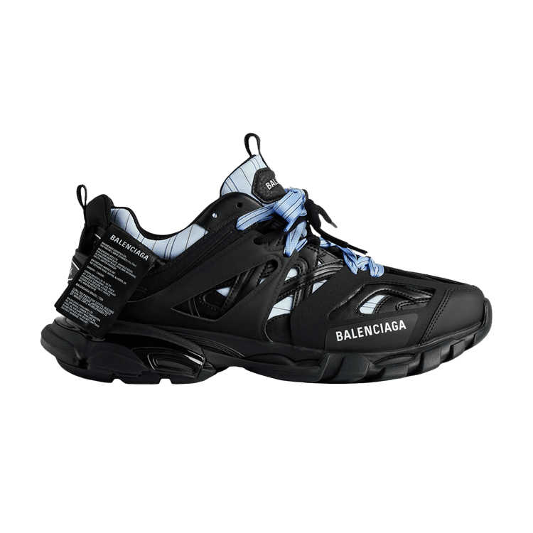 Balenciaga Track Shirt Sneaker 'Black White'