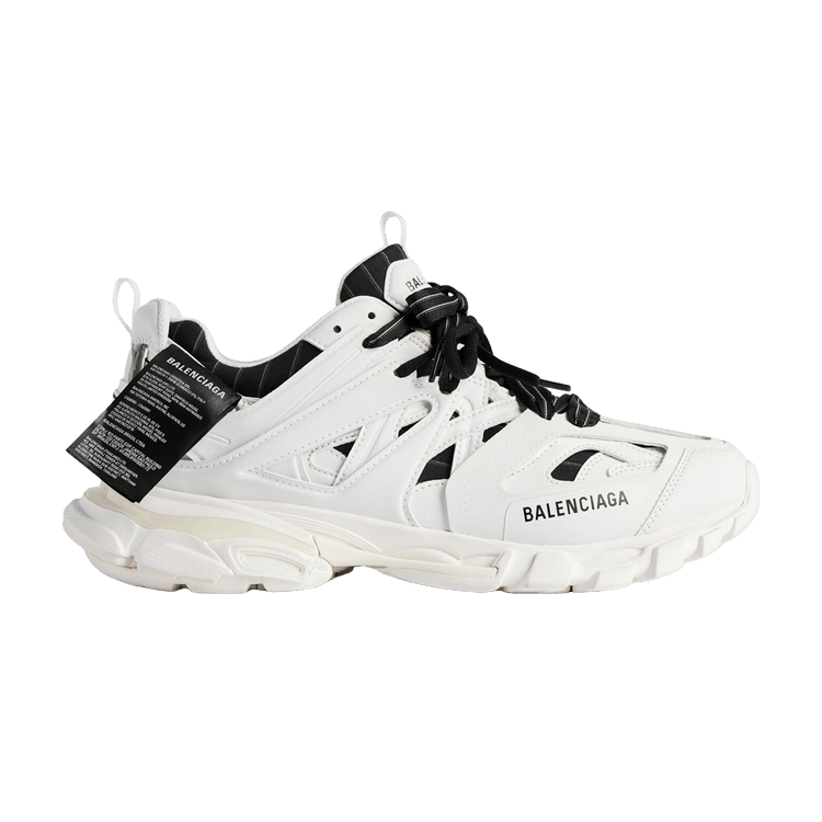 Balenciaga Track Shirt Sneaker 'White Black'