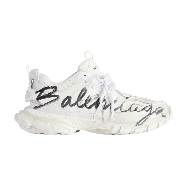 Balenciaga Wmns Track Sneaker 'Signature - White'