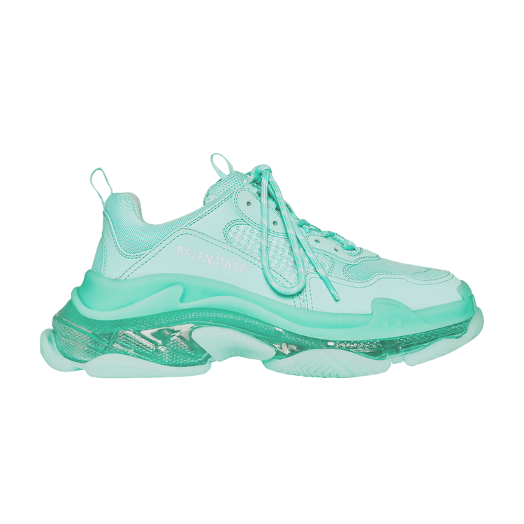 Balenciaga Wmns Triple S Sneaker 'Clear Sole - Mint'