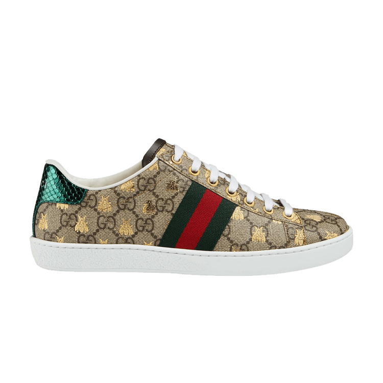 Gucci Wmns Ace GG Supreme 'Bees'