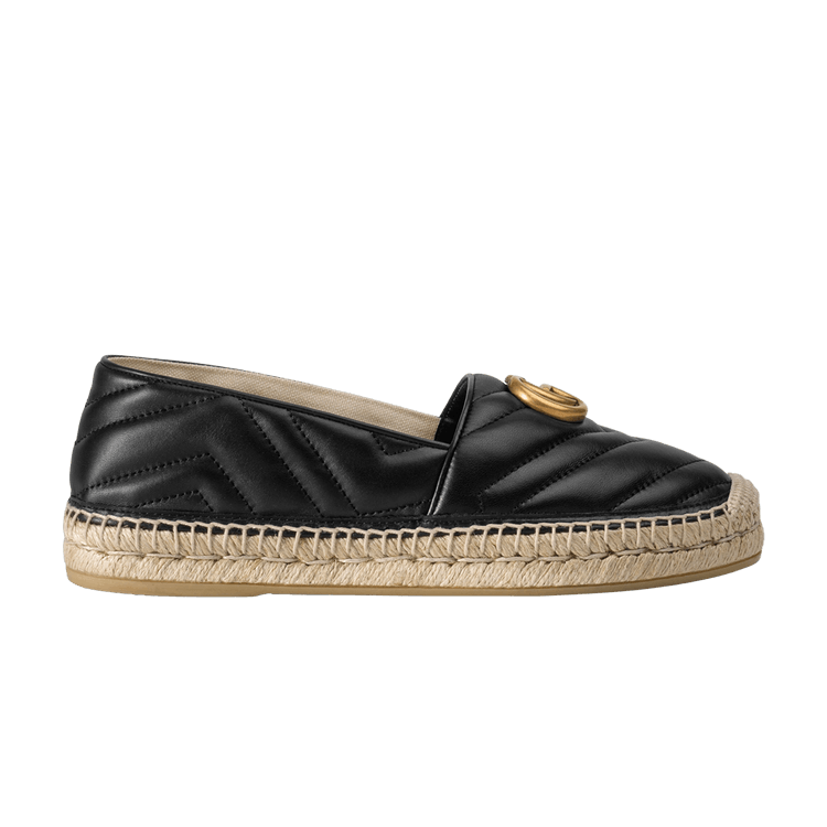 Gucci Wmns GG Espadrilles 'Black'