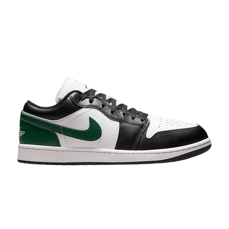Air Jordan 1 Low 'Black Gorge Green Summit White'