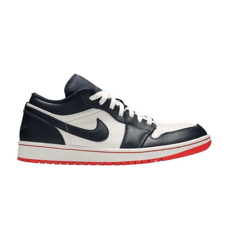 Air Jordan 1 Retro Low 'Obsidian Ember'