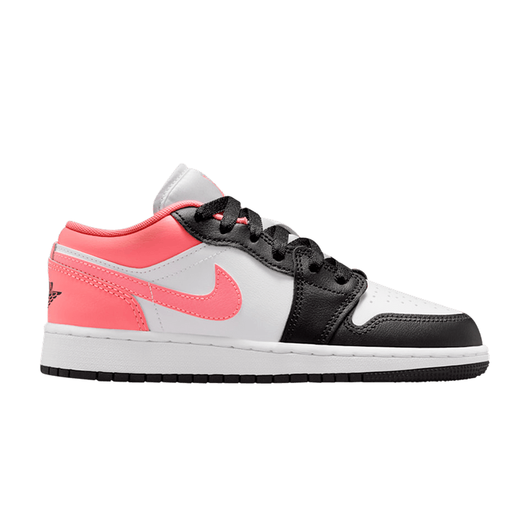 Jordan 1 Low Black Pink Gaze (GS)