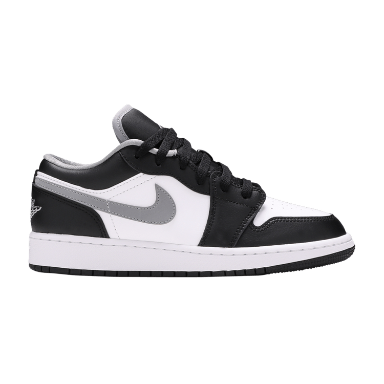 Air Jordan 1 Low GS 'Black Medium Grey'