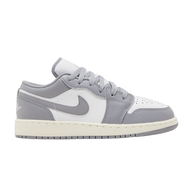 Air Jordan 1 Low GS 'Vintage Grey'
