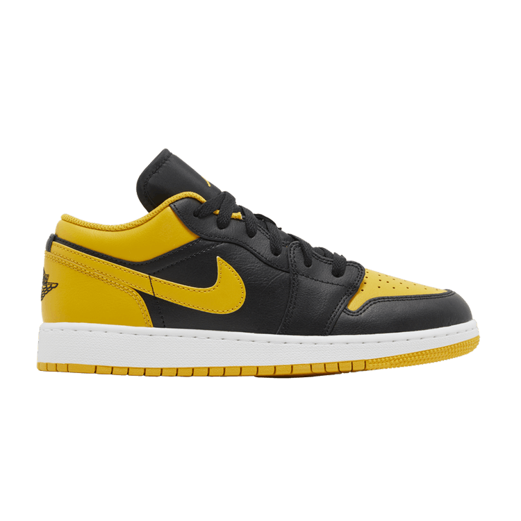 Air Jordan 1 Low GS 'Yellow Ochre'