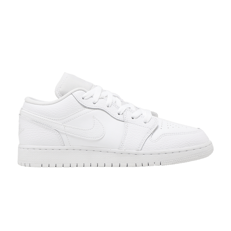 Air Jordan 1 Low GS 'Triple White'