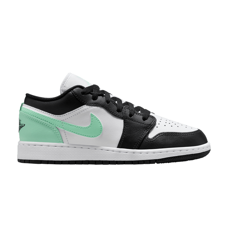 Air Jordan 1 Low GS 'Green Glow'