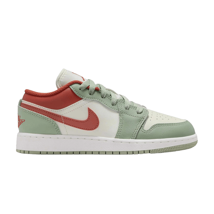 Air Jordan 1 Low GS 'Sail Jade Horizon'