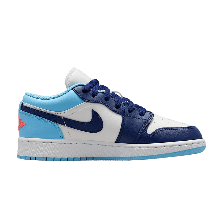 Air Jordan 1 Low GS 'Sail Blue Chill'