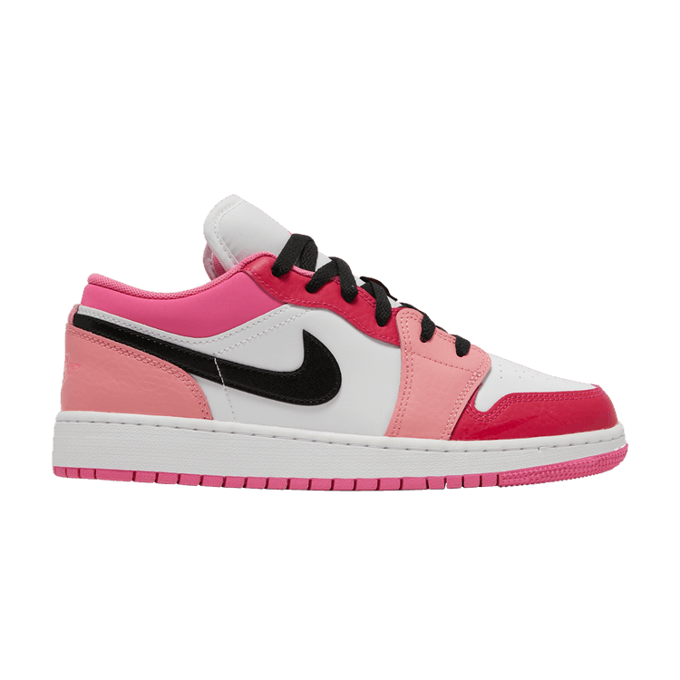 Air Jordan 1 Low GS 'White Pinksicle'