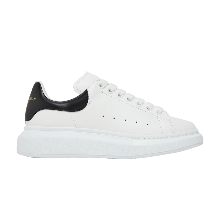 Alexander McQueen Oversized Sneaker 'White Black'