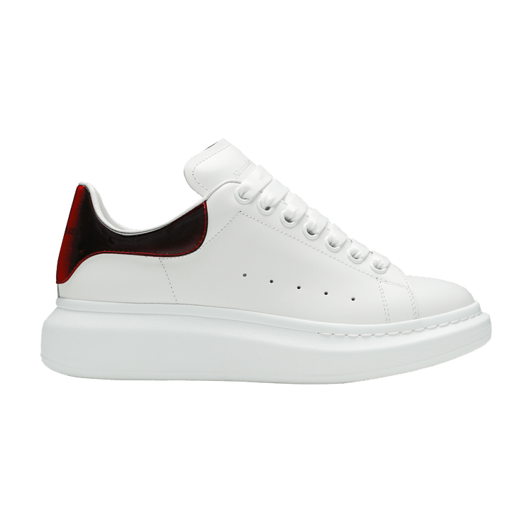 Alexander McQueen Oversized Sneaker 'White Lust Red'