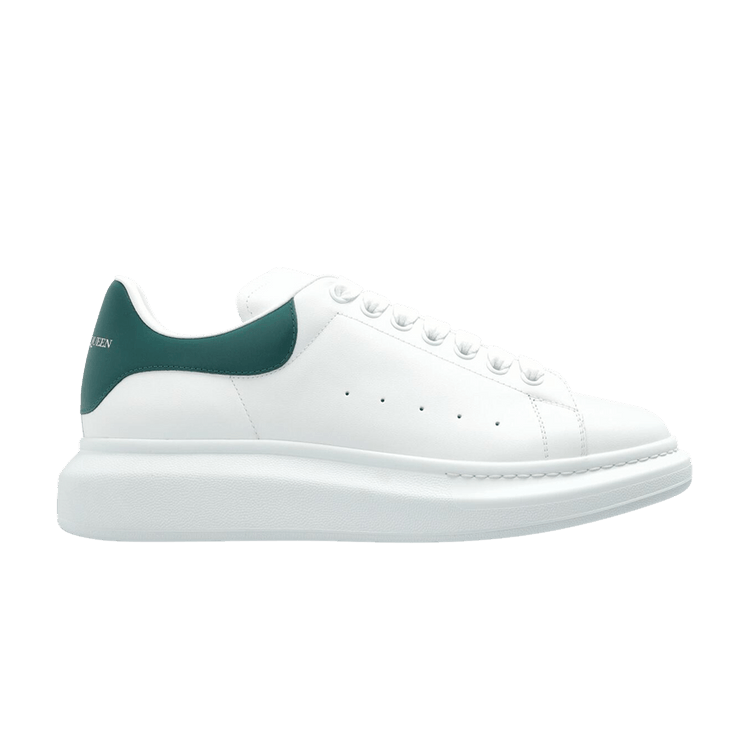 Alexander McQueen Oversized Sneaker 'White Green'
