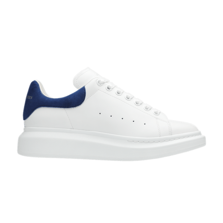 Alexander McQueen Oversized Sneaker 'White Paris Blue' 2019