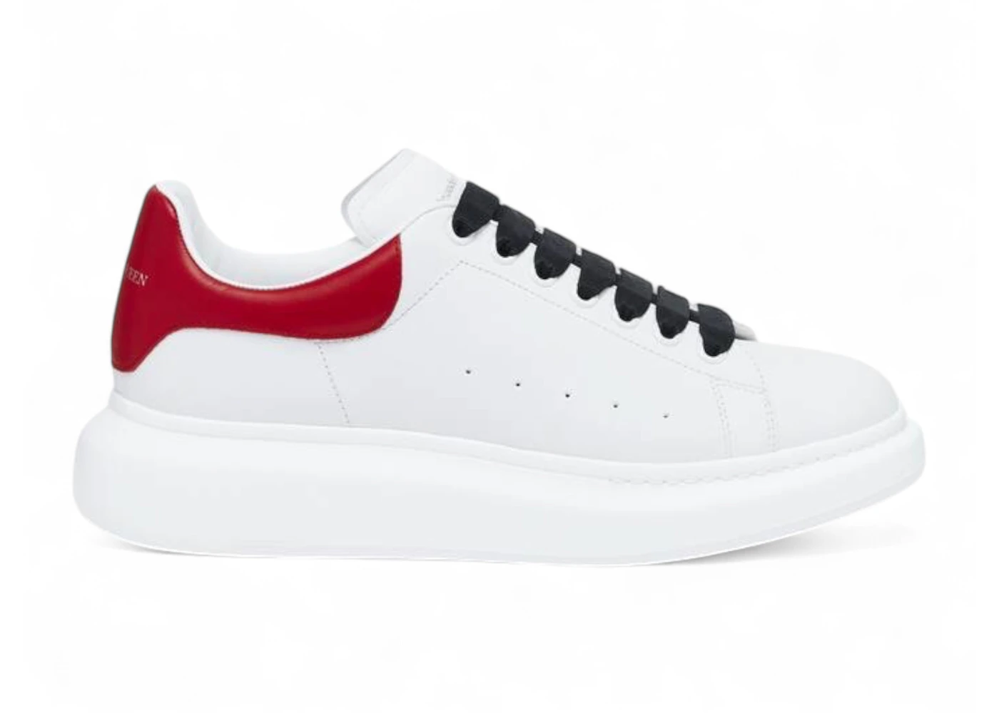 Alexander McQueen Oversized White Red Black