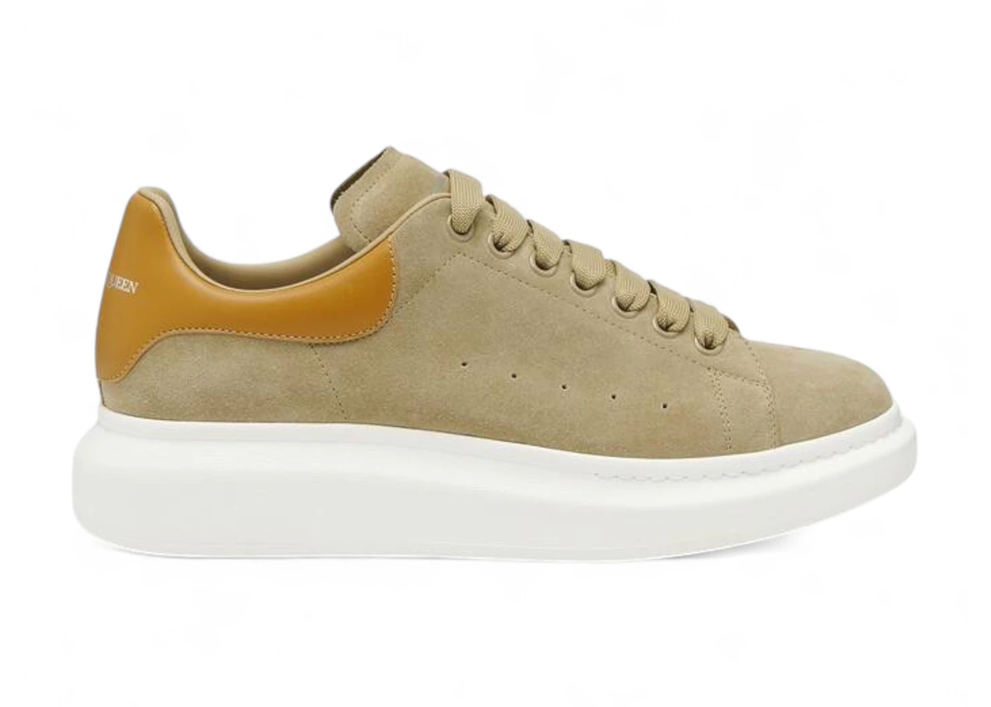 Alexander McQueen Oversized Dark Caramel