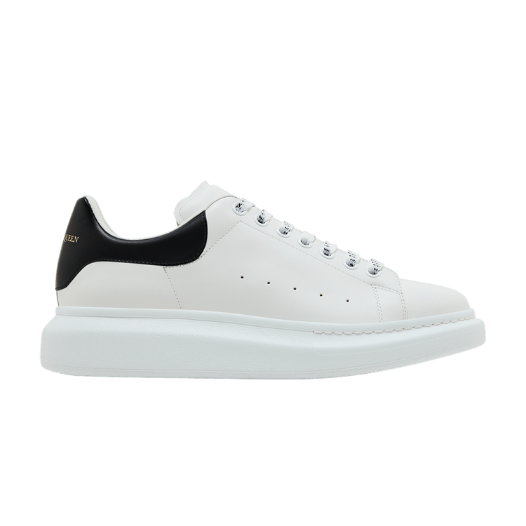 Alexander McQueen Oversized Sneaker 'White Black' 2024
