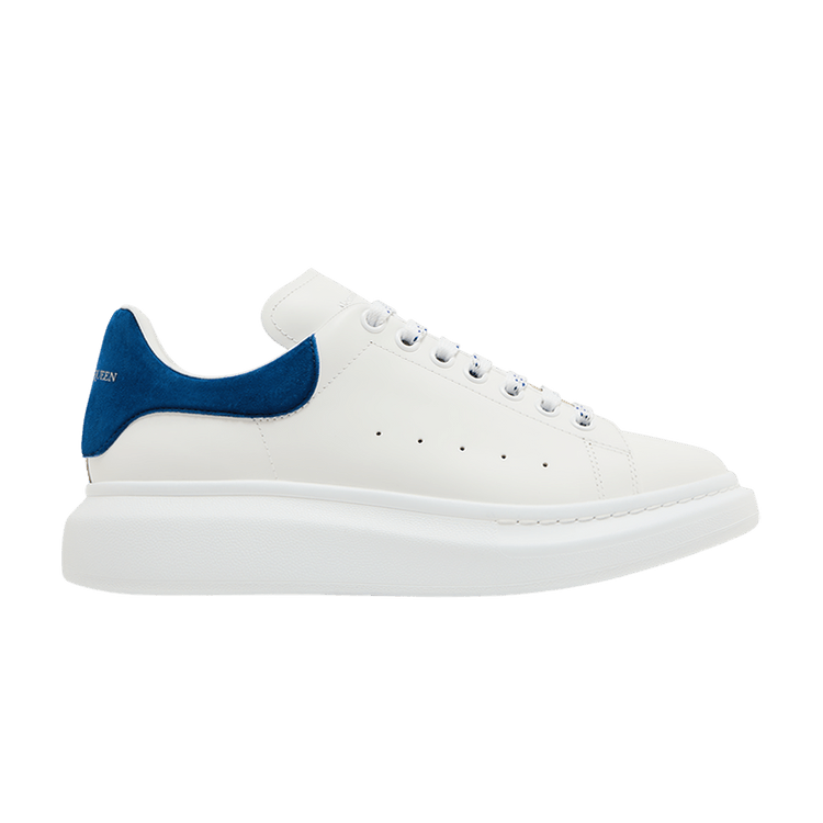 Alexander McQueen Oversized Sneaker 'White Paris Blue' 2024
