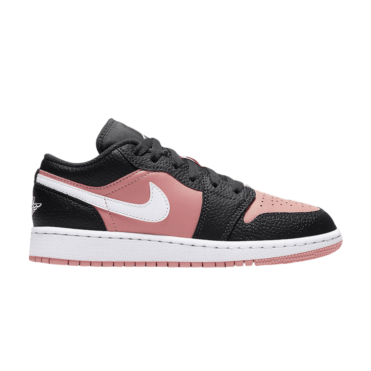 Air Jordan 1 Low GS 'Pink Quartz'