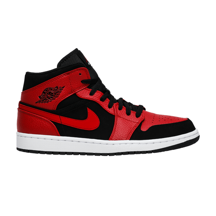 Air Jordan 1 Mid 'Bred'