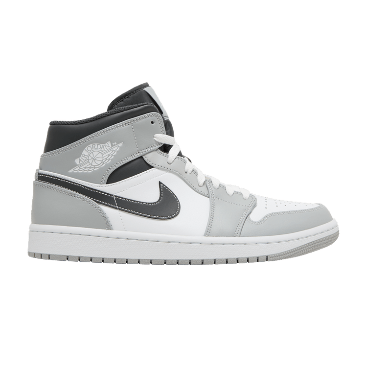 Air Jordan 1 Mid 'Light Smoke Grey'