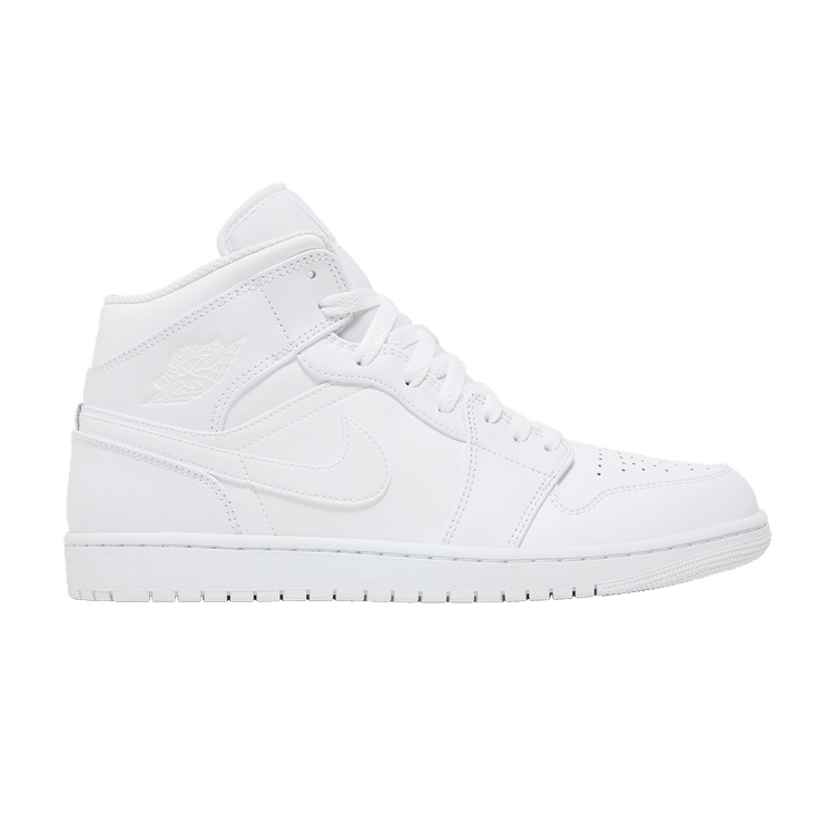 Air Jordan 1 Mid 'Triple White'