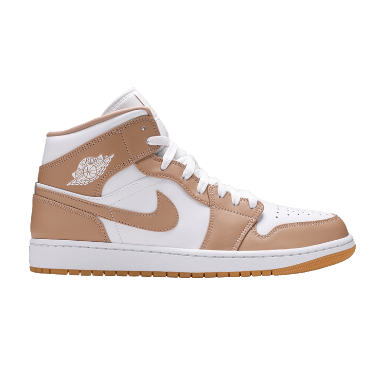 Air Jordan 1 Mid 'Tan Gum'