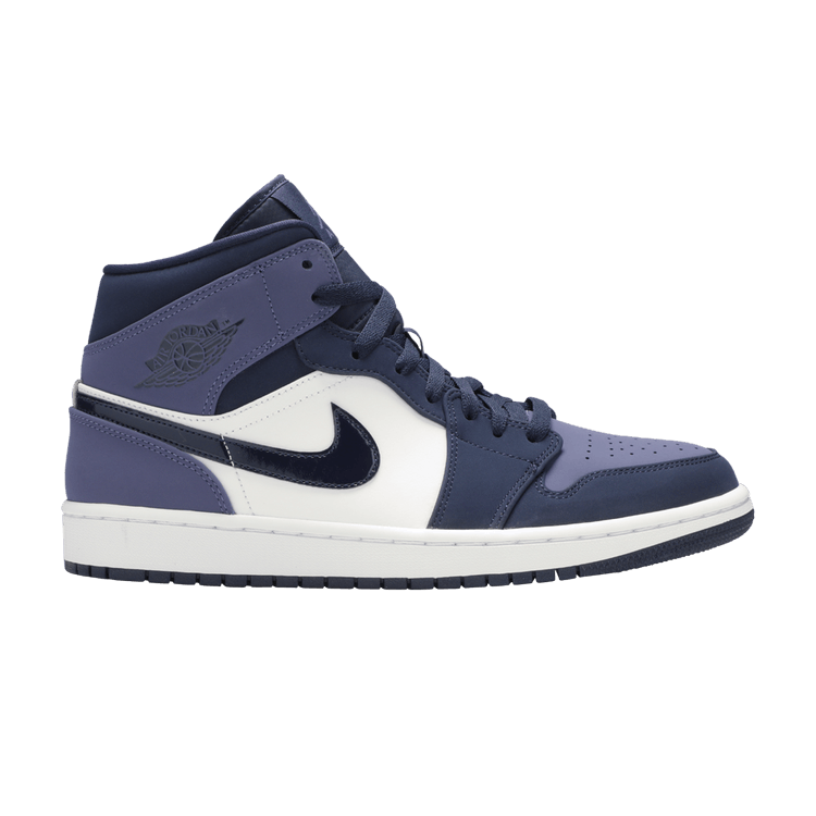 Air Jordan 1 Mid 'Sanded Purple'
